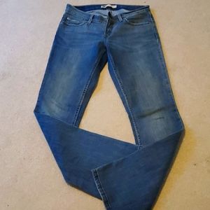 Levi 524 Women's Super Low